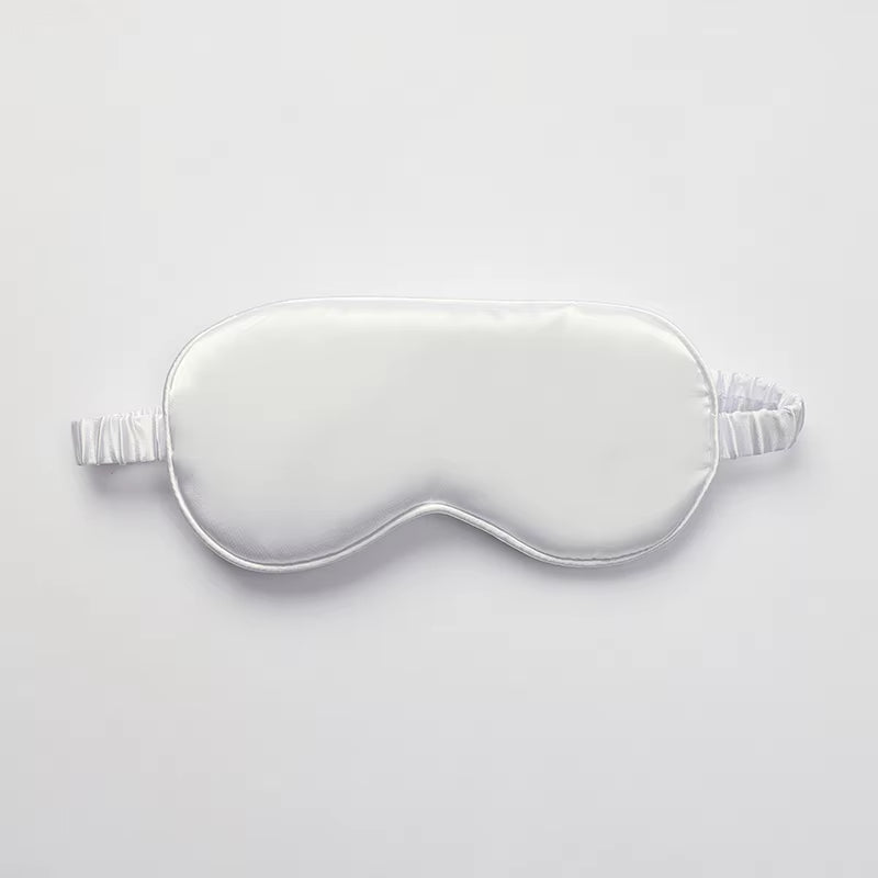 Satin Silk Sleep Eye Mask Eye Health Supplies Custom Color & Logo Party Favors Shading Light Eye Mask for Eye Care