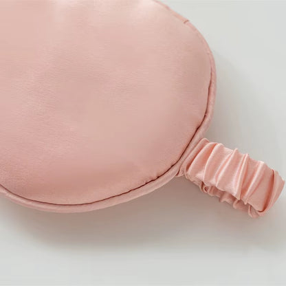 Satin Silk Sleep Eye Mask Eye Health Supplies Custom Color & Logo Party Favors Shading Light Eye Mask for Eye Care