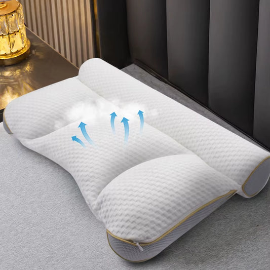 Detachable and Adjustable Cervical Pillow, Memory Foam Fills the Arm and Can Be Placed on the Bed as a Sleep Pillow