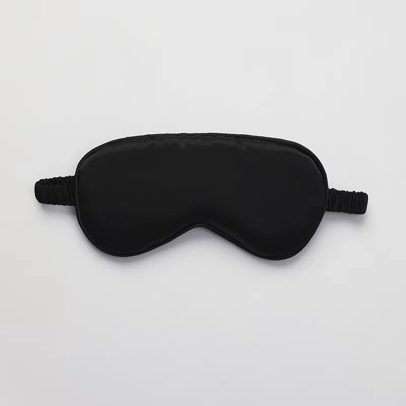 Satin Silk Sleep Eye Mask Eye Health Supplies Custom Color & Logo Party Favors Shading Light Eye Mask for Eye Care