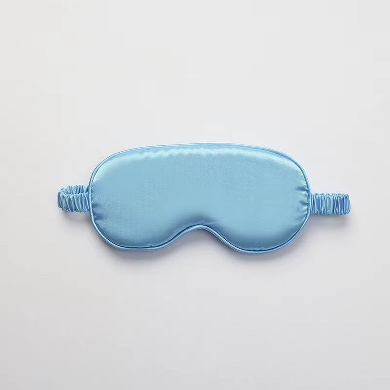 Satin Silk Sleep Eye Mask Eye Health Supplies Custom Color & Logo Party Favors Shading Light Eye Mask for Eye Care
