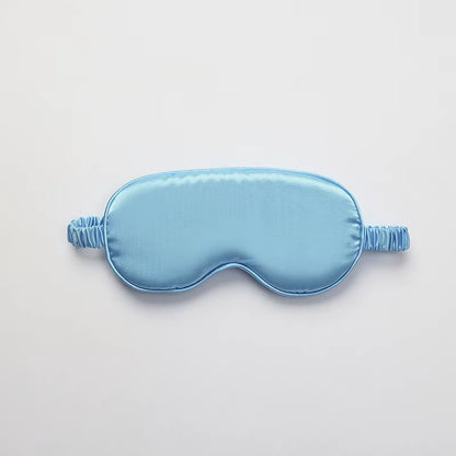 Satin Silk Sleep Eye Mask Eye Health Supplies Custom Color & Logo Party Favors Shading Light Eye Mask for Eye Care