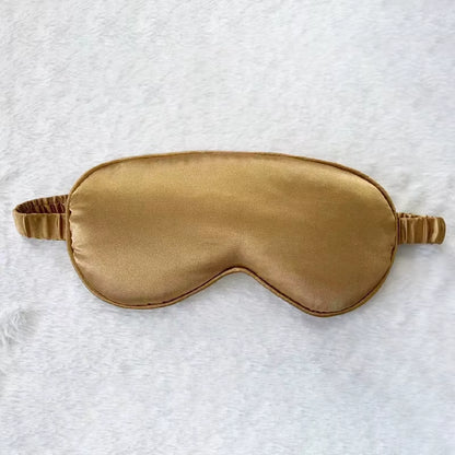 Satin Silk Sleep Eye Mask Eye Health Supplies Custom Color & Logo Party Favors Shading Light Eye Mask for Eye Care