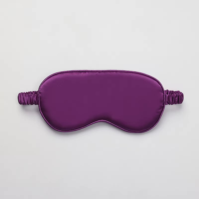 Satin Silk Sleep Eye Mask Eye Health Supplies Custom Color & Logo Party Favors Shading Light Eye Mask for Eye Care