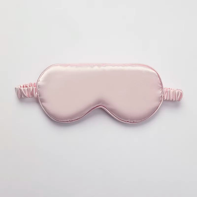 Satin Silk Sleep Eye Mask Eye Health Supplies Custom Color & Logo Party Favors Shading Light Eye Mask for Eye Care