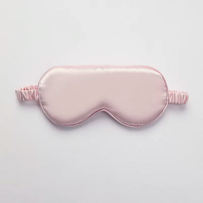 Satin Silk Sleep Eye Mask Eye Health Supplies Custom Color & Logo Party Favors Shading Light Eye Mask for Eye Care