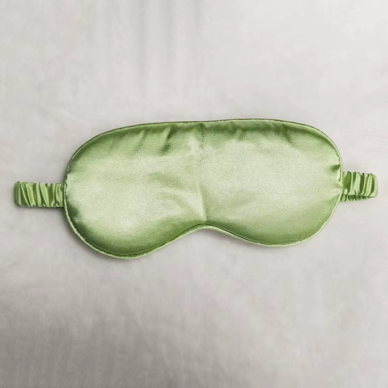 Satin Silk Sleep Eye Mask Eye Health Supplies Custom Color & Logo Party Favors Shading Light Eye Mask for Eye Care