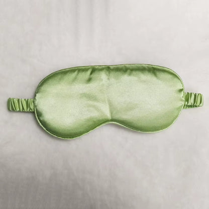 Satin Silk Sleep Eye Mask Eye Health Supplies Custom Color & Logo Party Favors Shading Light Eye Mask for Eye Care