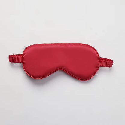 Satin Silk Sleep Eye Mask Eye Health Supplies Custom Color & Logo Party Favors Shading Light Eye Mask for Eye Care