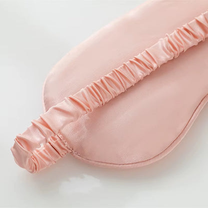 Satin Silk Sleep Eye Mask Eye Health Supplies Custom Color & Logo Party Favors Shading Light Eye Mask for Eye Care