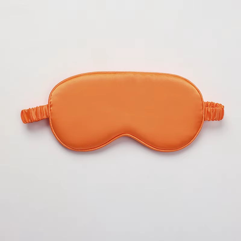 Satin Silk Sleep Eye Mask Eye Health Supplies Custom Color & Logo Party Favors Shading Light Eye Mask for Eye Care