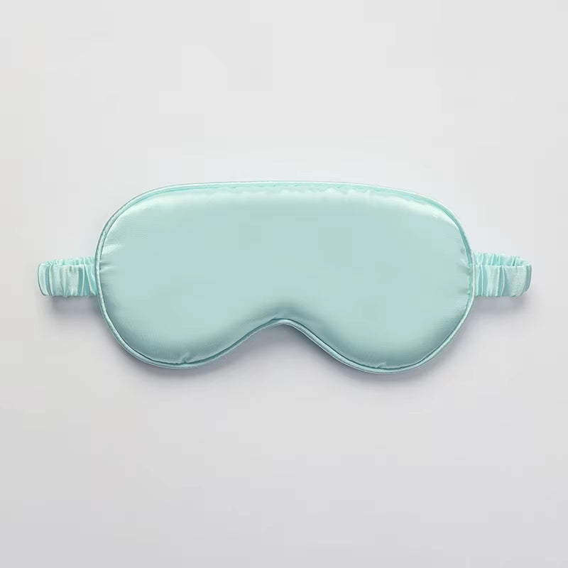 Satin Silk Sleep Eye Mask Eye Health Supplies Custom Color & Logo Party Favors Shading Light Eye Mask for Eye Care