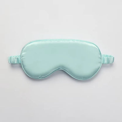 Satin Silk Sleep Eye Mask Eye Health Supplies Custom Color & Logo Party Favors Shading Light Eye Mask for Eye Care