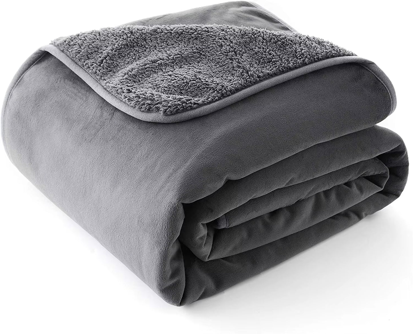 Custom Premium Luxury Sherpa Fleece Waterproof Sofa Bed Squirt Waterproof Blanket