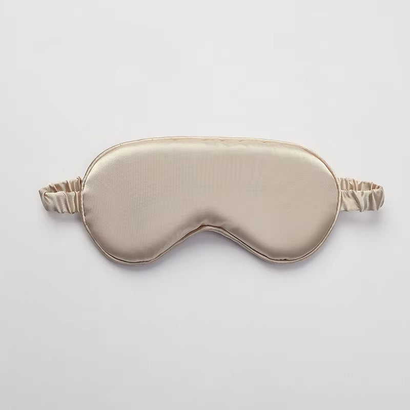 Satin Silk Sleep Eye Mask Eye Health Supplies Custom Color & Logo Party Favors Shading Light Eye Mask for Eye Care