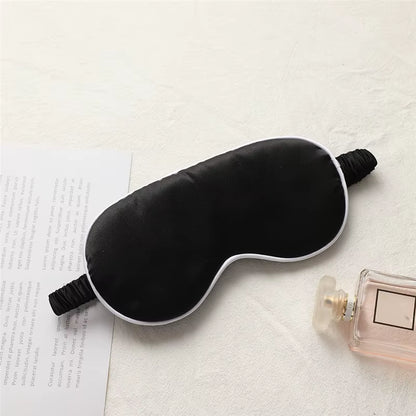 Satin Silk Sleep Eye Mask Eye Health Supplies Custom Color & Logo Party Favors Shading Light Eye Mask for Eye Care